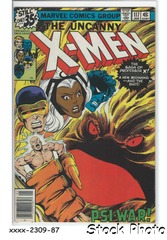 The X-Men #117 © January 1979, Marvel Comics